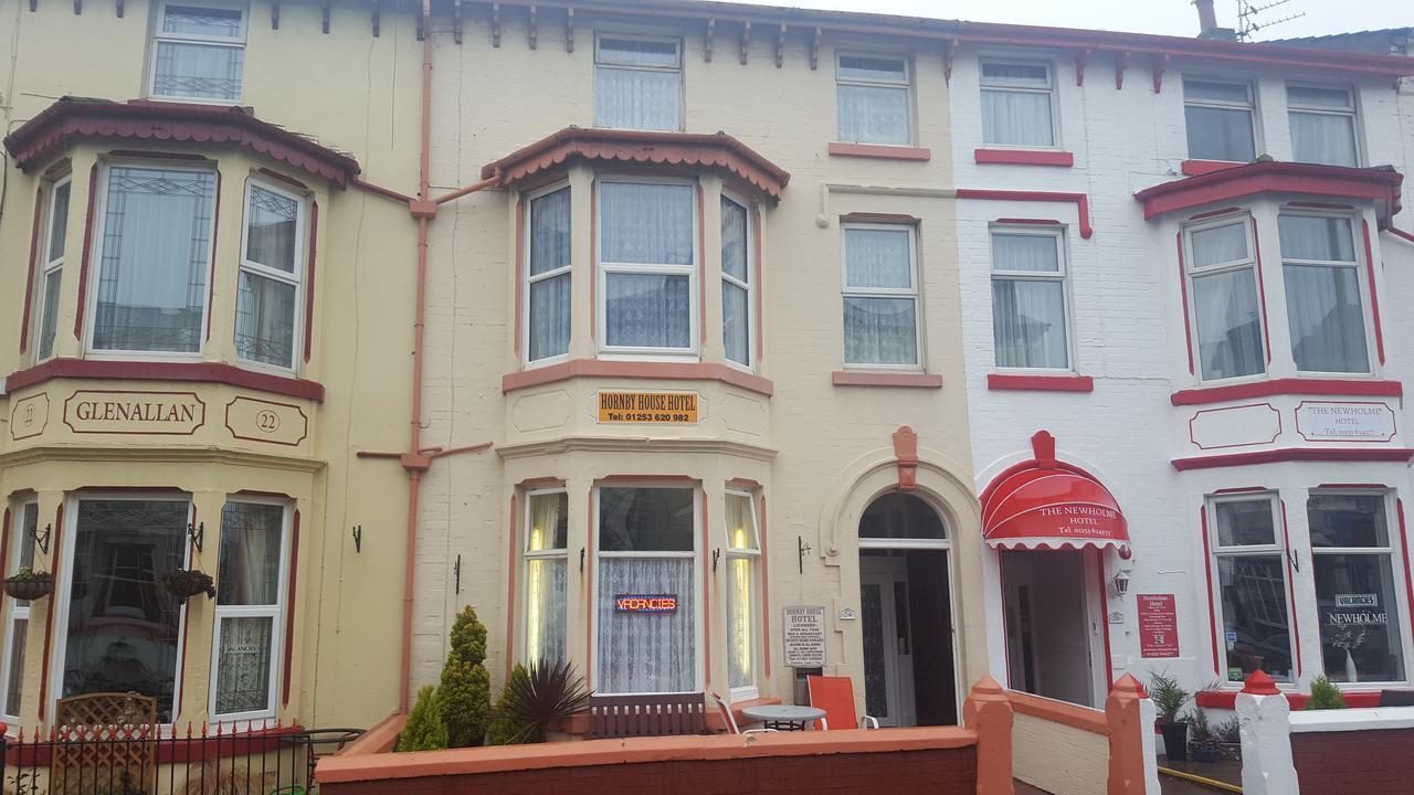 Hornby House Hotel Blackpool Dış mekan fotoğraf