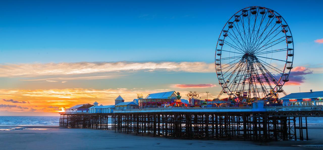 Hornby House Hotel Blackpool Dış mekan fotoğraf
